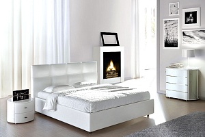 Двуспальная кровать Мальта 200x200  - фото и цены