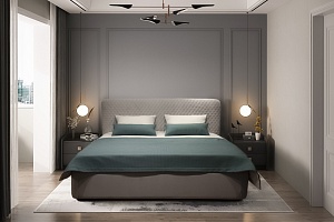 Двуспальная кровать Мона 160x200  - фото и цены