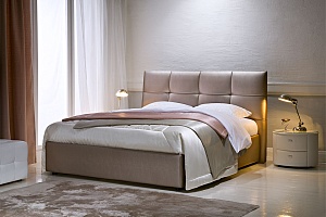 Двуспальная кровать Мальта 140x190  - фото и цены