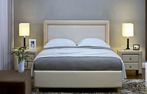 Двуспальная кровать Вента 140x190  - фото и цены