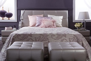 Двуспальная кровать Мальта 160x200  - фото и цены